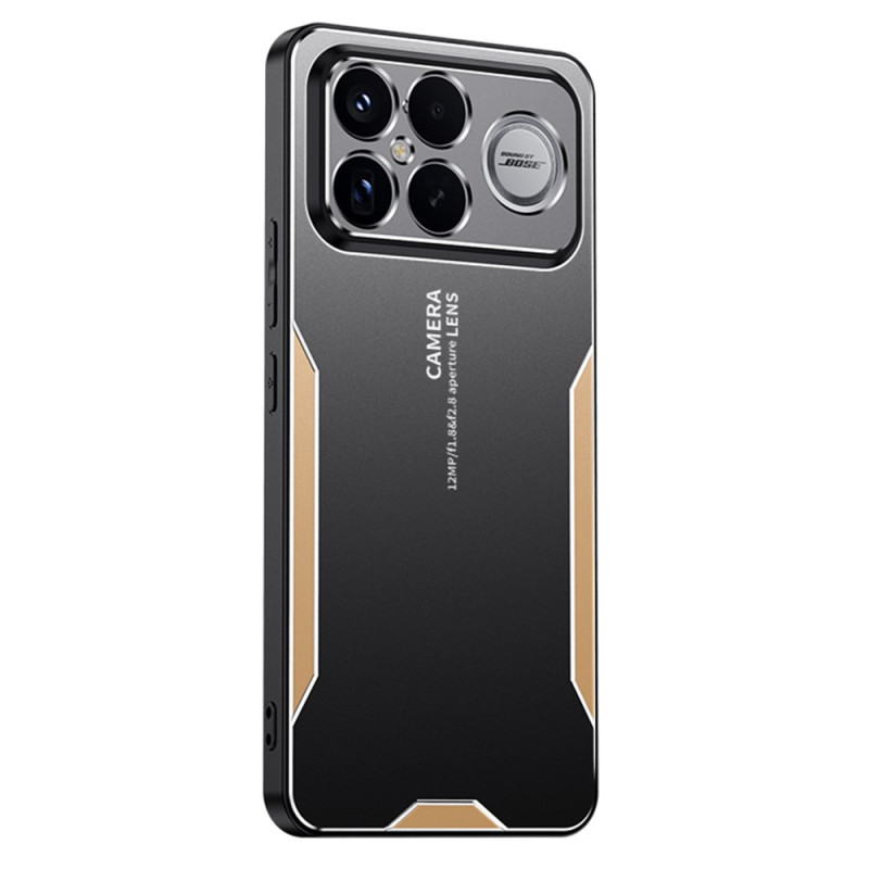 Coque Poco F8 Ultra Effet Métal