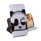 Housse Samsung Galaxy A70 Face de Panda