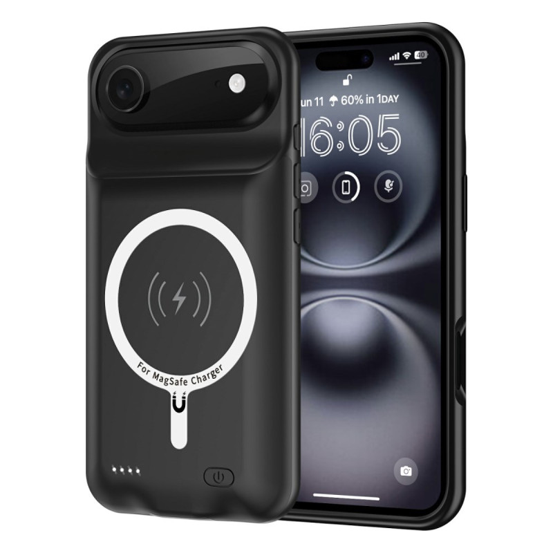 Coque Batterie Externe 6000mAh pour iPhone Air MagSafe