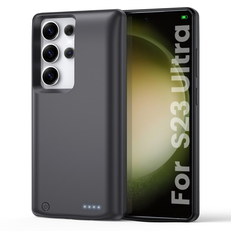 Coque Batterie Externe 10000mAh pour Samsung Galaxy S23 Ultra / S22 Ultra 5G