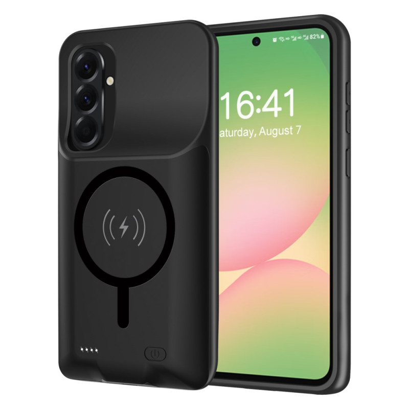 Coque Batterie 10000 MAh Pour Galaxy A36 / A56 - Charge Sans Fil Magnétique, Protection Renforcée