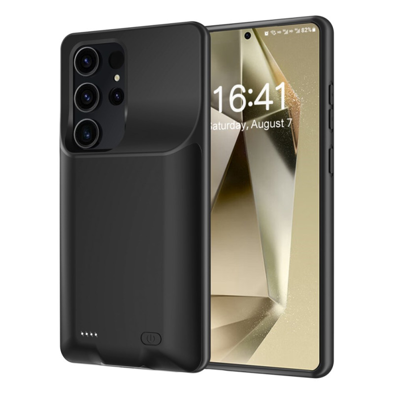 Coque Batterie Externe 6500mAh pour Samsung Galaxy S25 Ultra