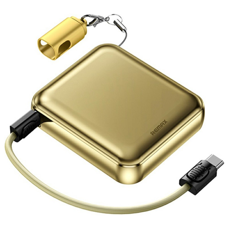 Batterie Externe 10000mAh avec Cordon REMAX