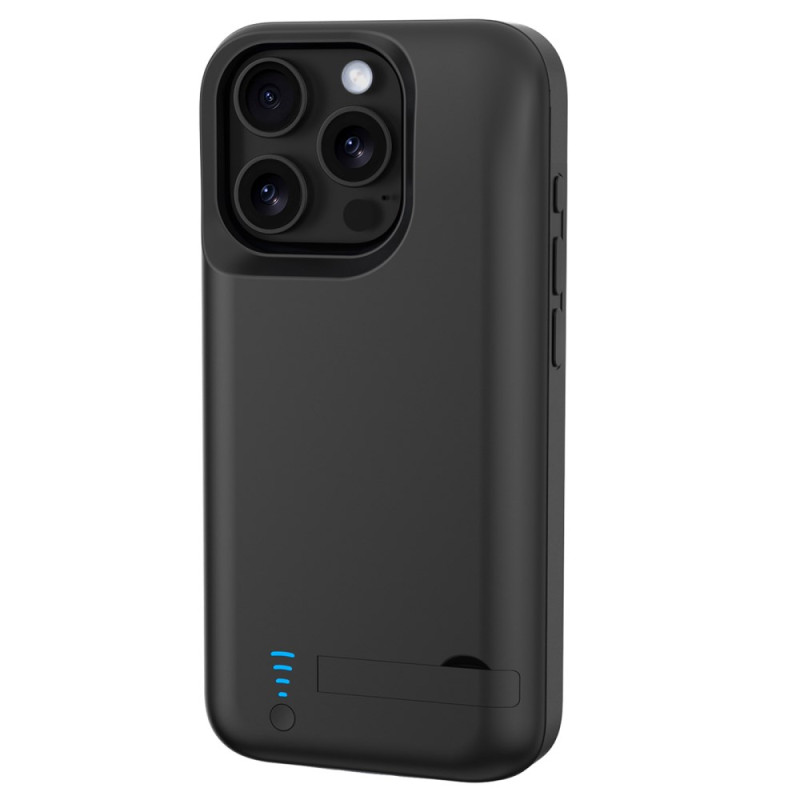 Coque Batterie 6000mAh iPhone 16 Pro Max Support Mains Libres