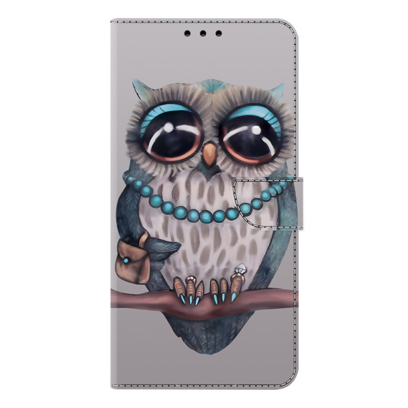 Housse Samsung Galaxy S26 Plus Hibou Collier