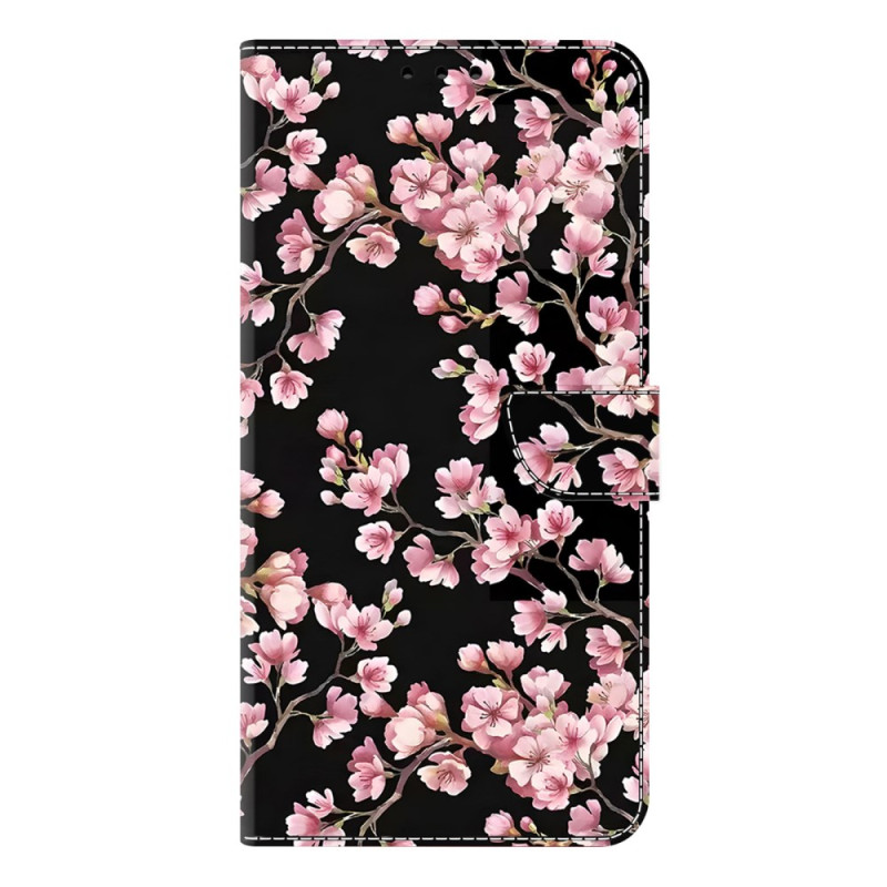 Housse Samsung Galaxy S26 Plus Fleurs de Pêcher