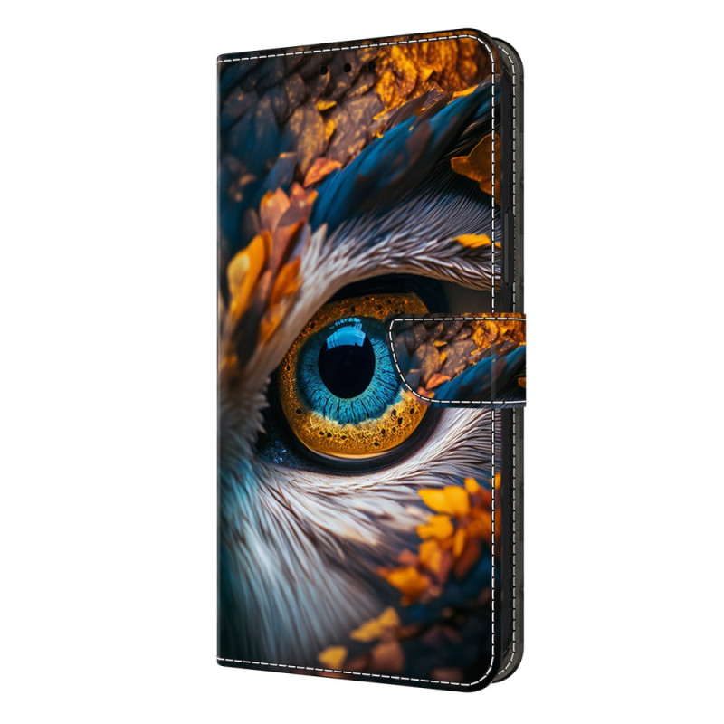 Housse Samsung Galaxy S26 Plus Motif Yeux Bleus