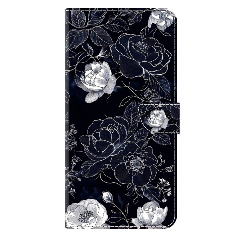 Housse Samsung Galaxy S26 Plus Motif Fleurs Vintage