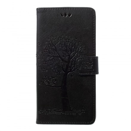 Housse Samsung Galaxy A70 Arbre et Hiboux à Lanière Housse Samsung Galaxy A70 Arbre et Hiboux à Lanière