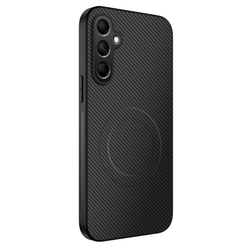 Coque Samsung Galaxy S26 Plus Magnétique Texture Fibre de Carbone