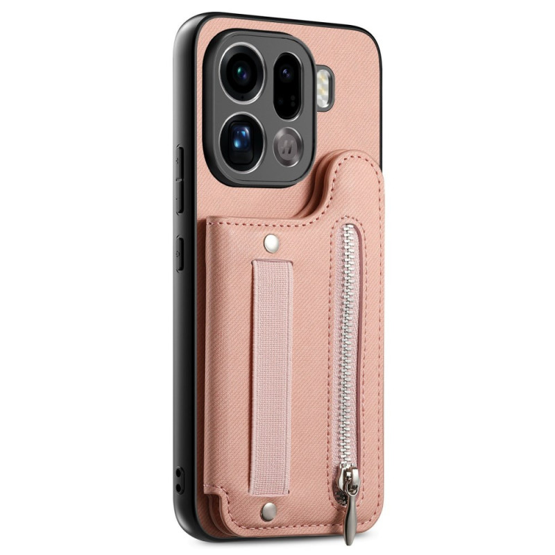 Coque Oppo Find X9 Pro Portefeuille RFID