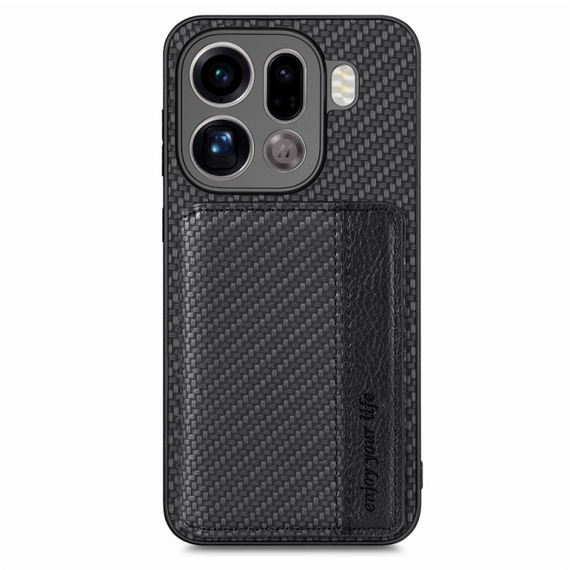 Coque Oppo Find X9 Pro 5G Porte-Cartes et Protection RFID