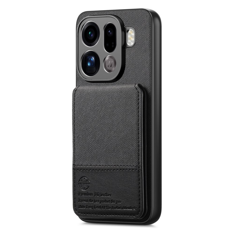 Coque Oppo Find X9 Pro 5G Porte-Cartes et Protection RFID