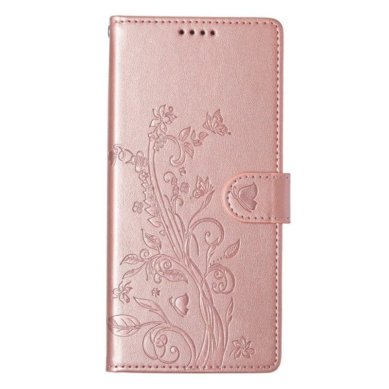 Housse Oppo A6 Pro 5G / 4G Motif Papillon Floral