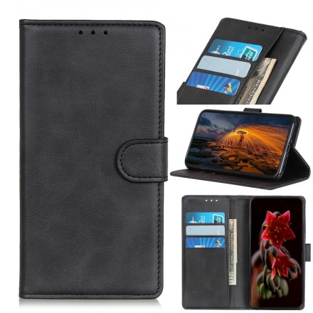 Housse Samsung Galaxy A70 Effet Cuir Matte Rétro Housse Samsung Galaxy A70 Effet Cuir Matte Rétro