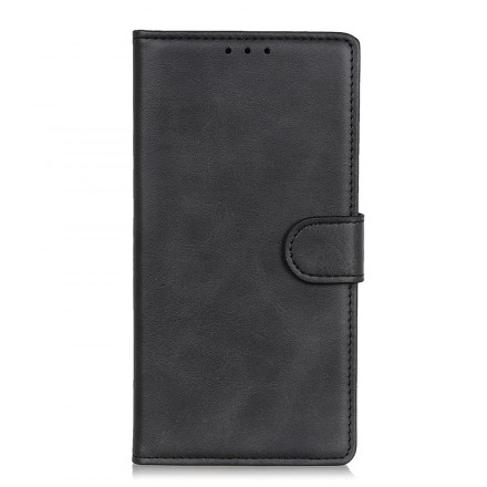 Housse Samsung Galaxy A70 Effet Cuir Matte Rétro Housse Samsung Galaxy A70 Effet Cuir Matte Rétro
