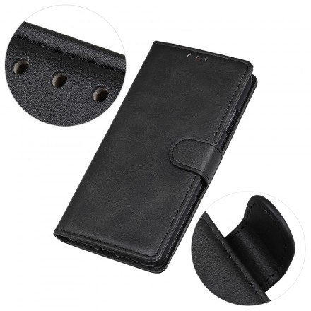 Housse Samsung Galaxy A70 Effet Cuir Matte Rétro Housse Samsung Galaxy A70 Effet Cuir Matte Rétro