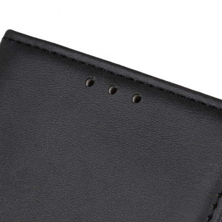 Housse Samsung Galaxy A70 Effet Cuir Matte Rétro Housse Samsung Galaxy A70 Effet Cuir Matte Rétro
