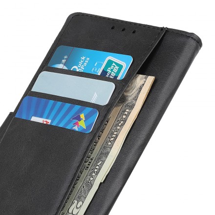 Housse Samsung Galaxy A70 Effet Cuir Matte Rétro Housse Samsung Galaxy A70 Effet Cuir Matte Rétro