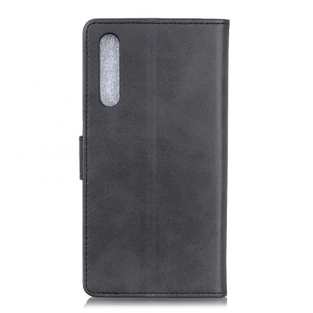 Housse Samsung Galaxy A70 Effet Cuir Matte Rétro Housse Samsung Galaxy A70 Effet Cuir Matte Rétro