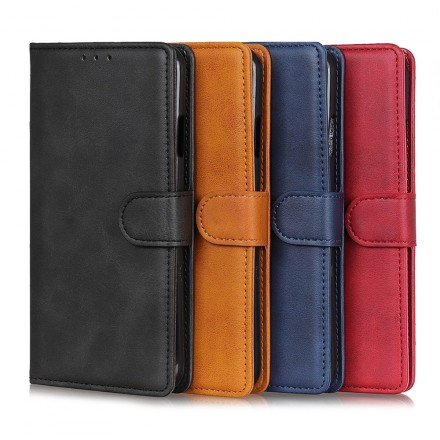 Housse Samsung Galaxy A70 Effet Cuir Matte Rétro Housse Samsung Galaxy A70 Effet Cuir Matte Rétro