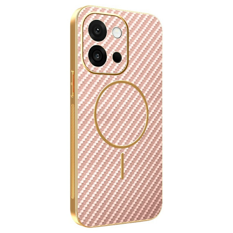 Coque Oppo A6 Pro 5G Texture Fibre de Carbone