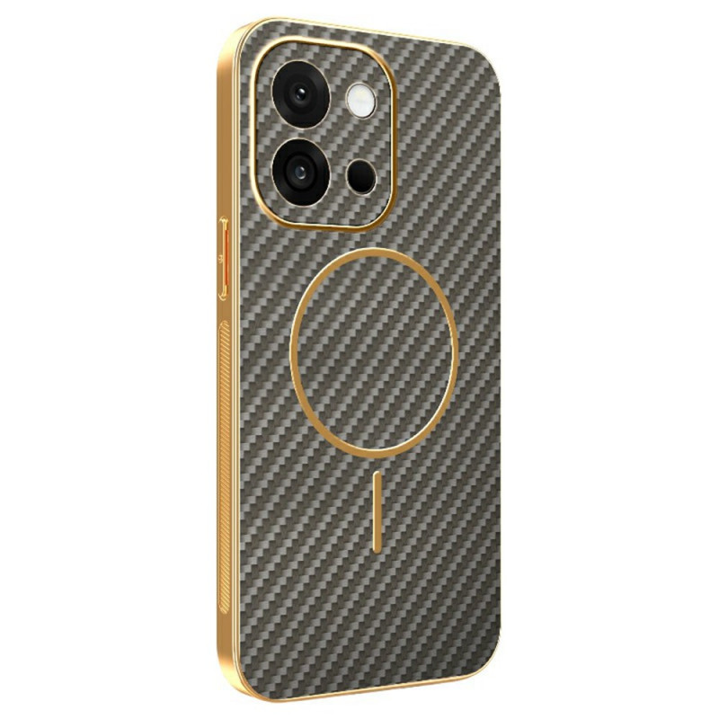 Coque Oppo A6 Pro 5G Texture Fibre de Carbone