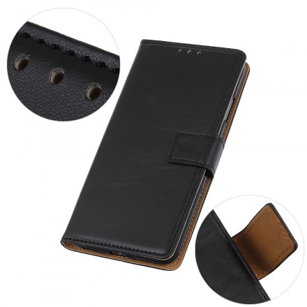 Housse Samsung Galaxy A70 Simili Cuir Simple Housse Samsung Galaxy A70 Simili Cuir Simple