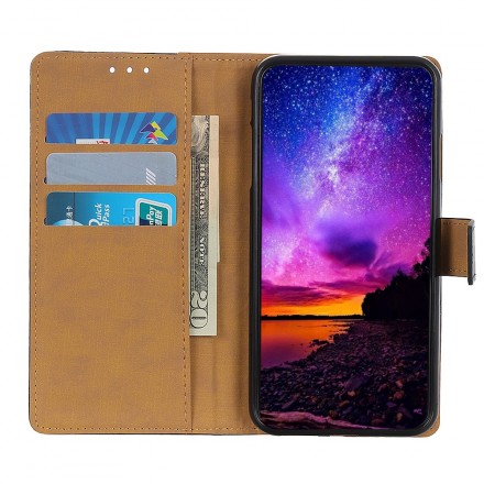 Housse Samsung Galaxy A70 Simili Cuir Simple Housse Samsung Galaxy A70 Simili Cuir Simple