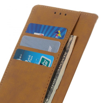 Housse Samsung Galaxy A70 Simili Cuir Simple Housse Samsung Galaxy A70 Simili Cuir Simple