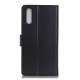 Housse Samsung Galaxy A70 Simili Cuir Simple Housse Samsung Galaxy A70 Simili Cuir Simple