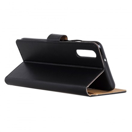 Housse Samsung Galaxy A70 Simili Cuir Simple Housse Samsung Galaxy A70 Simili Cuir Simple