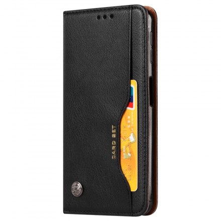 Flip Cover Samsung Galaxy A70 Simili Cuir Porte-Cartes