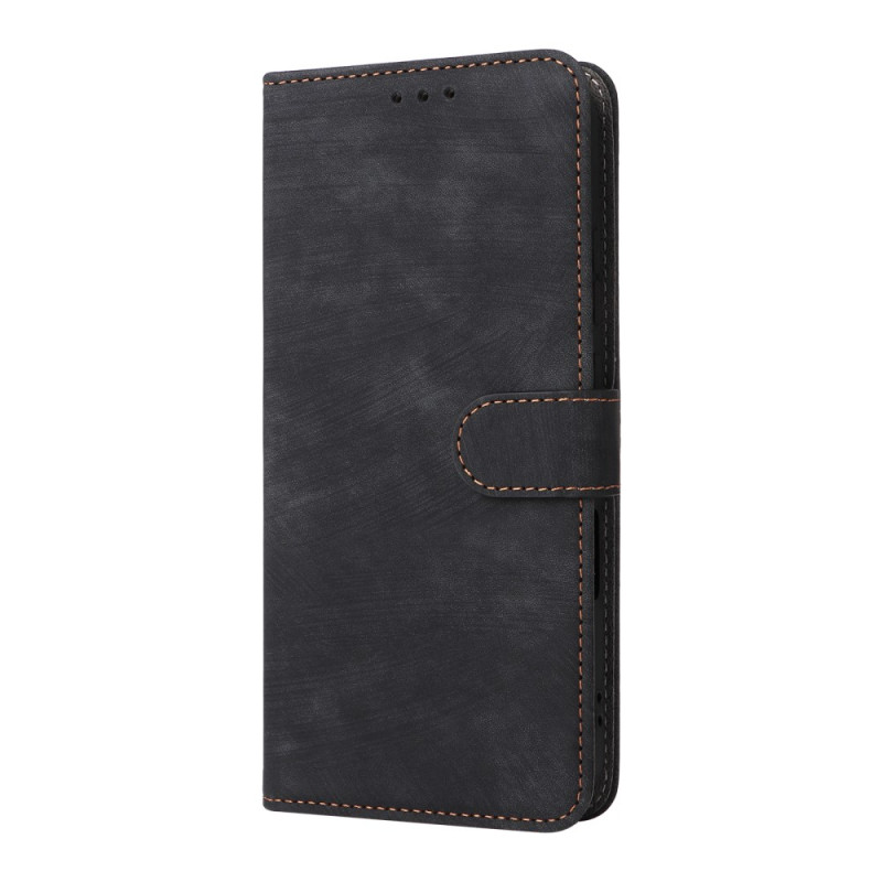 Housse Honor Magic 8 Pro Effet Daim à Lanière