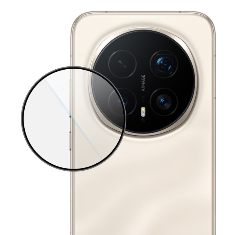 Lentille de Protection en Verre Trempé pour Honor Magic 8 Pro (cadre de Positionnement Automatique)