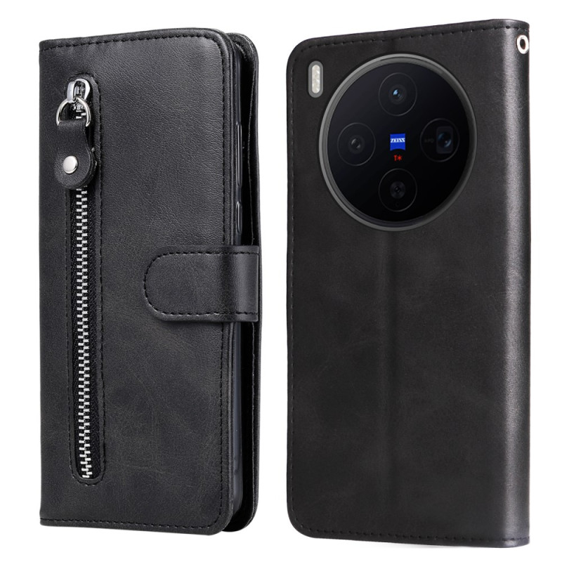 Housse Vivo X300 Poche Zippée