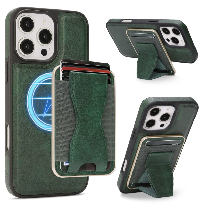 Coque iPhone 13 Pro MagSafe Porte-Cartes Détachable et Support