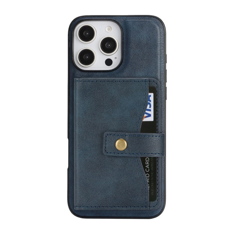 Coque iPhone 13 Pro MagSafe Support et Porte-Cartes Détachable