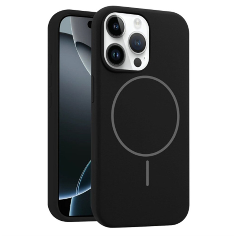 Coque iPhone 13 Pro MagSafe Silicone Liquide