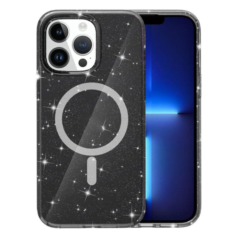 Coque iPhone 13 Pro MagSafe Paillettes Scintillantes