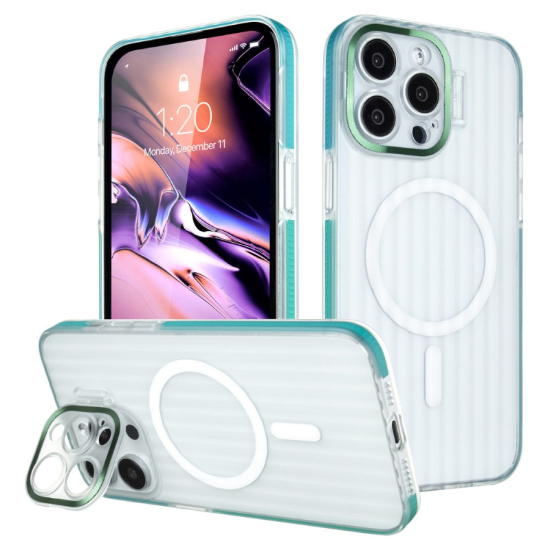 Coque iPhone 13 Pro MagSafe Capuchon d'Objectif Rabattable