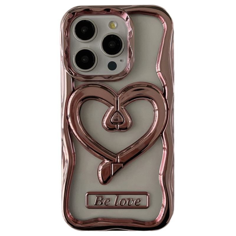 Coque iPhone 13 Pro Support Cœur Intégré