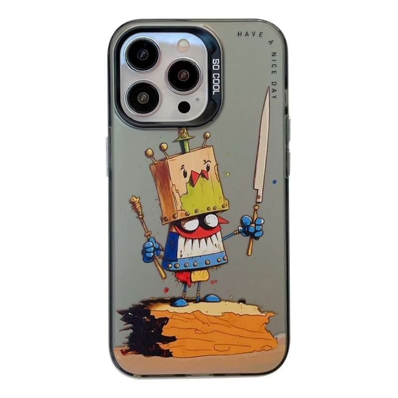 Coque iPhone 13 Pro Motif Clown Graffiti