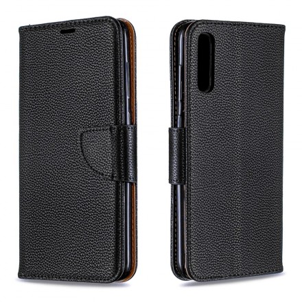 Housse Samsung Galaxy A70 Litchi Rabat Oblique Housse Samsung Galaxy A70 Litchi Rabat Oblique