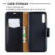 Housse Samsung Galaxy A70 Litchi Rabat Oblique Housse Samsung Galaxy A70 Litchi Rabat Oblique