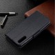 Housse Samsung Galaxy A70 Litchi Rabat Oblique Housse Samsung Galaxy A70 Litchi Rabat Oblique