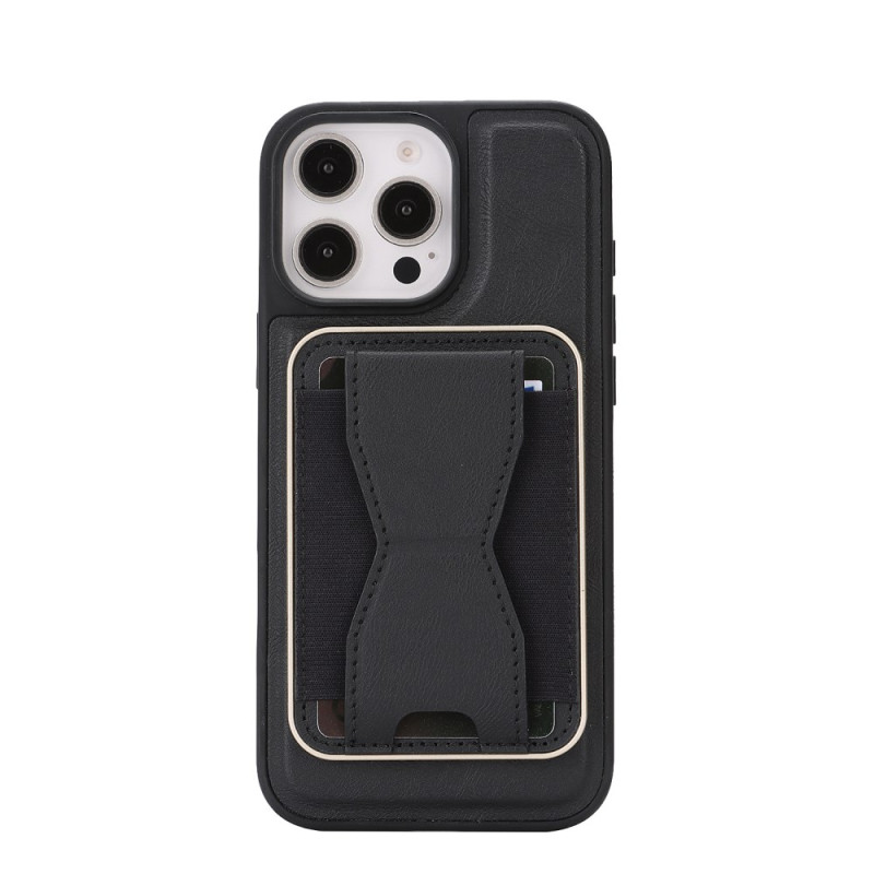 Coque iPhone 13 Pro Max MagSafe avec Porte-Cartes Détachable et Support