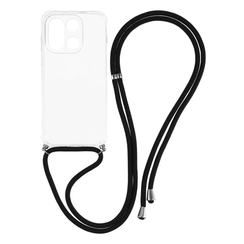 Coque à Cordon OnePlus 15 Transparente