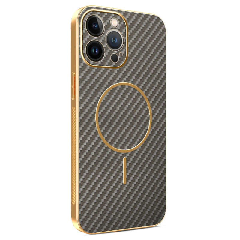 Coque iPhone 13 Pro Max Texture Fibre de Carbone