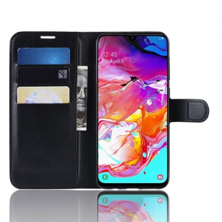 Housse Samsung Galaxy A70 Classique Housse Samsung Galaxy A70 Classique
